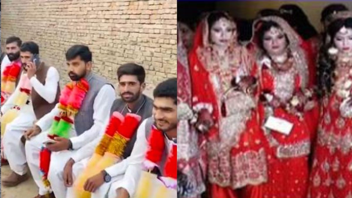 Viral Video : अनोखी शादी! छह सगे भाइयों ने छह सगी बहनों से ही क्यों रचायी शादी, जानिए इसके पीछे की पूरी कहानी