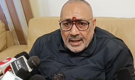 बिहार में सभी यादव बेकार हैं! लालू परिवार पर गिरिराज सिंह का हमला, कहा- लालू घोटाले और जंगलराज के हैं सीएमडी, पढ़ें और क्या कहा