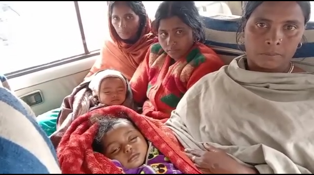पीठा खा कर सोए तो फिर नहीं उठे इस परिवार के दो नौनिहाल, अन्य तीन की हालत भी नाजुक