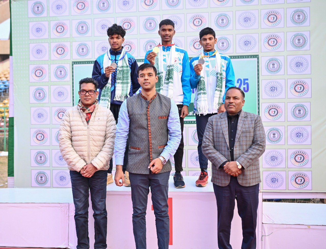 Sports : अंडर 14 एथलेटिक्स का दूसरा दिन,100 मीटर दौड़ में झारखंड के उपेंद्र कुमार को मिला चौथा स्थान, तीन सेकंड के फासले से फिसला कांस्य पदक