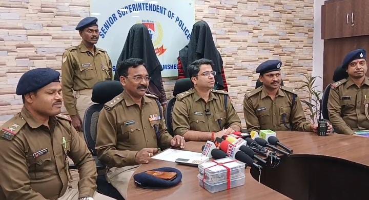 जमशेदपुर:मानगो पुलिस को मिली बड़ी सफलता, चोरी के मामले का खुलासा करते हुए दो आरोपियों को दबोचा, पढ़ें पूरा मामला