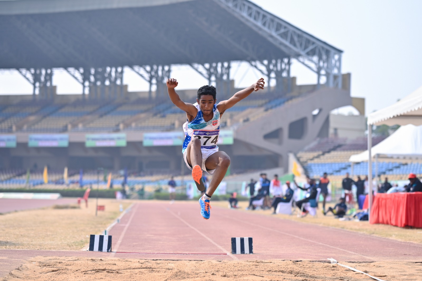 68वीं रष्ट्रीय स्कूली खेल प्रतियोगिता: बालक वर्ग 80 मीटर बाधा दौड़ में बिहार को दो पदक, झारखंड चौथे स्थान पर