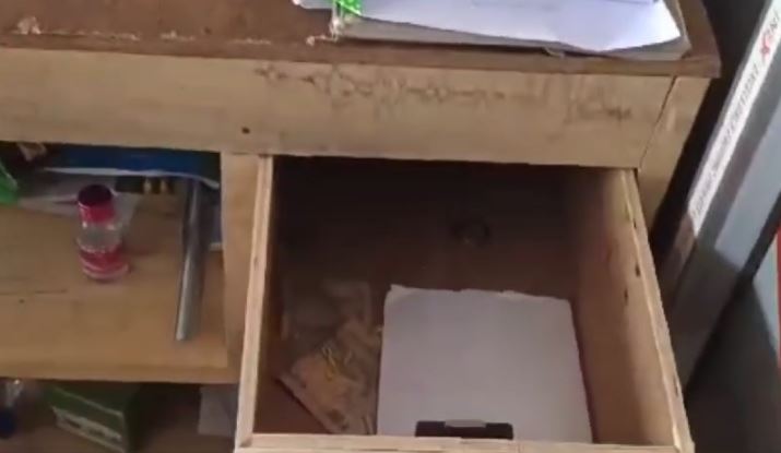 सीएसपी में लूट,  2 की संख्या में आये अपराधियों ने लूट लिए 80 हज़ार, यहां का है मामला