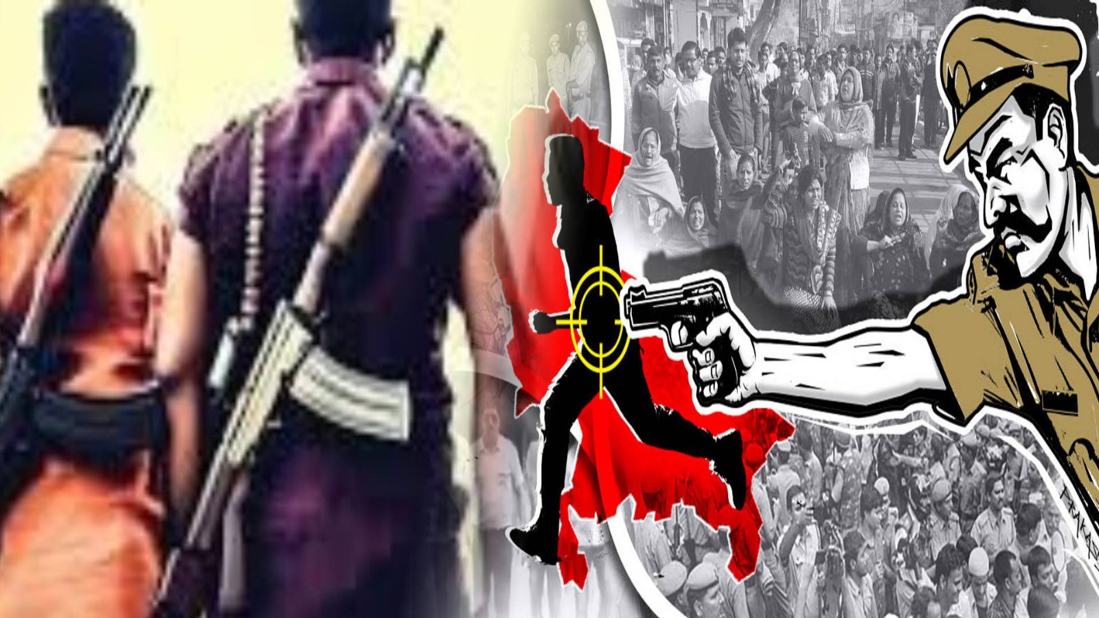 झारखंड में गैंग से निपटने के लिए पुलिस तैयार, अब सीधा होगा ENCOUNTER !