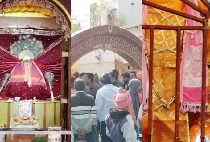 अब देवघर के मंदिर भी सुरक्षित नहीं! दो प्रसिद्ध मंदिरों से चोरों ने उड़ाए लाखों के जेवरात