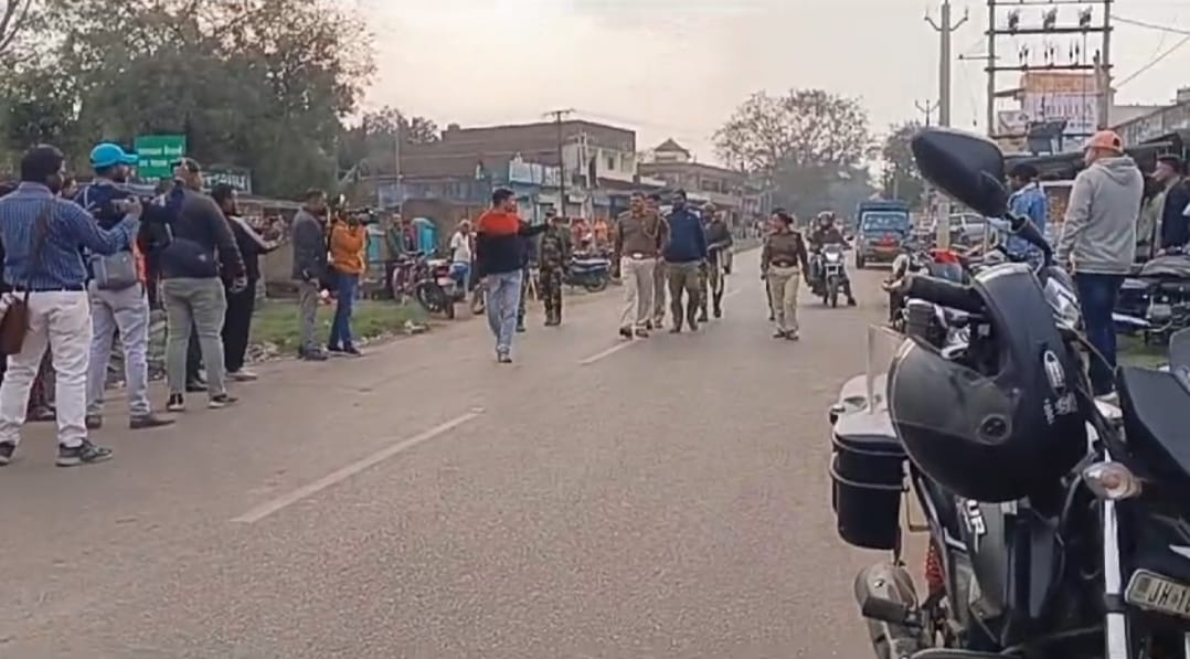 बाघमारा कांड : पुलिस एक्शन से "औकात " में आये रंगदार, एक और हुई एफआईआर