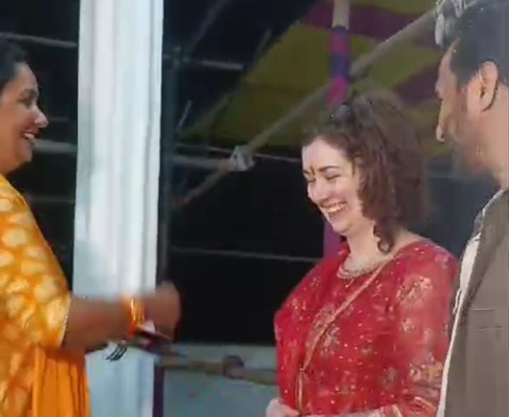 बिहारी बाबू पर दिल हार बैठी विदेशी मैम, अब ब्याह रचाने अमेरिका से पहुंची बिहार