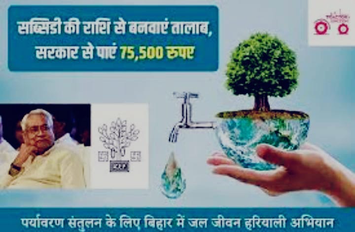 Bihar:किसानों की आय बढ़ाने के लिए सरकार दे रही है मोटी रकम, पढ़ें आप कैसे उठा सकते है जल, जीवन हरियाली योजना का लाभ