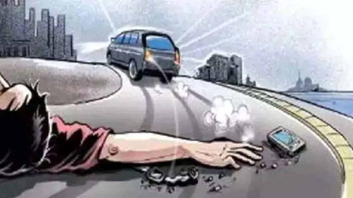 Breaking : खेलगांव में जेल ड्यूटी पर जा रहे जवान की सड़क दुर्घटना में मौत