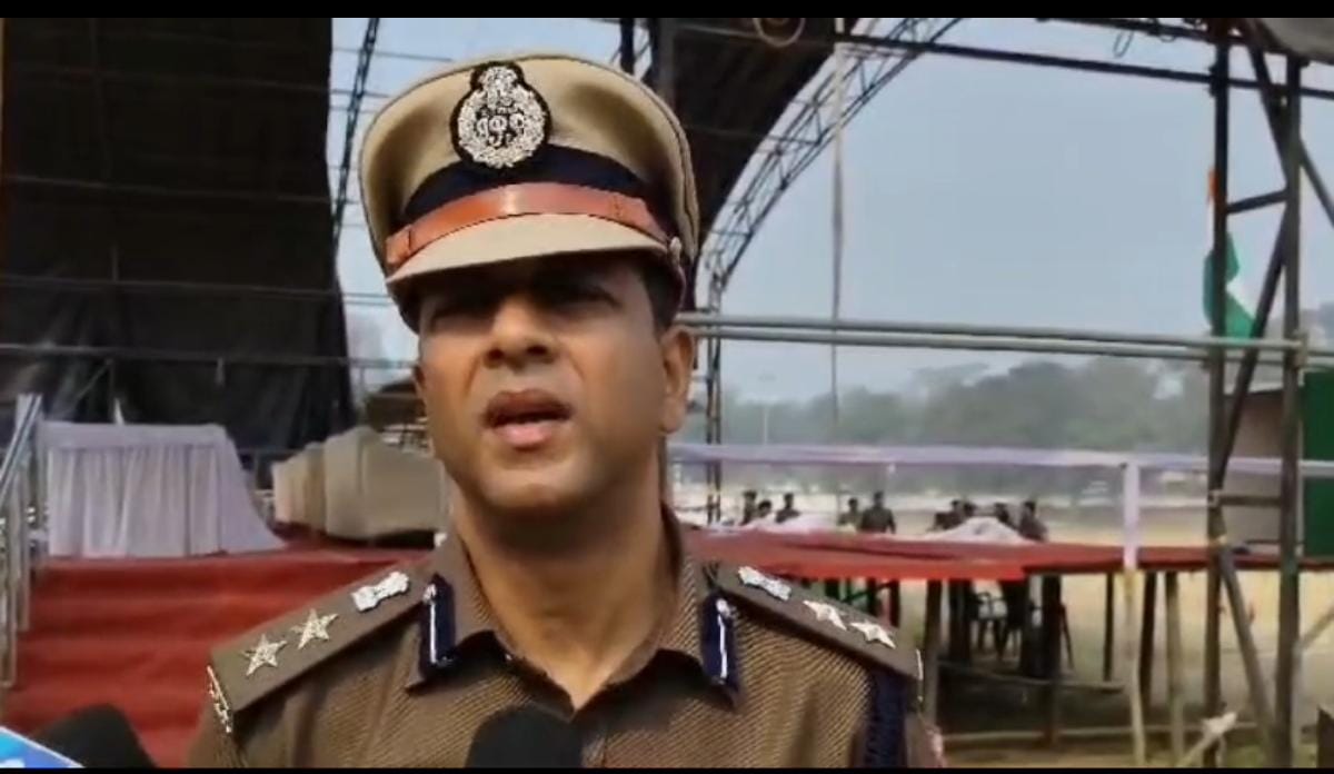 जमशेदपुर : जैप के जवान, NCC व स्कूली बच्चों ने किया फाइनल परेड रिहर्सल, शहर में तैनात किए गए विशेष पुलिस बल