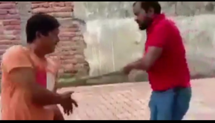 पिटाई खाने वाले युवक ने रखा आपना पक्ष,हंसी-मजाक में बनाया गया था वीडियो