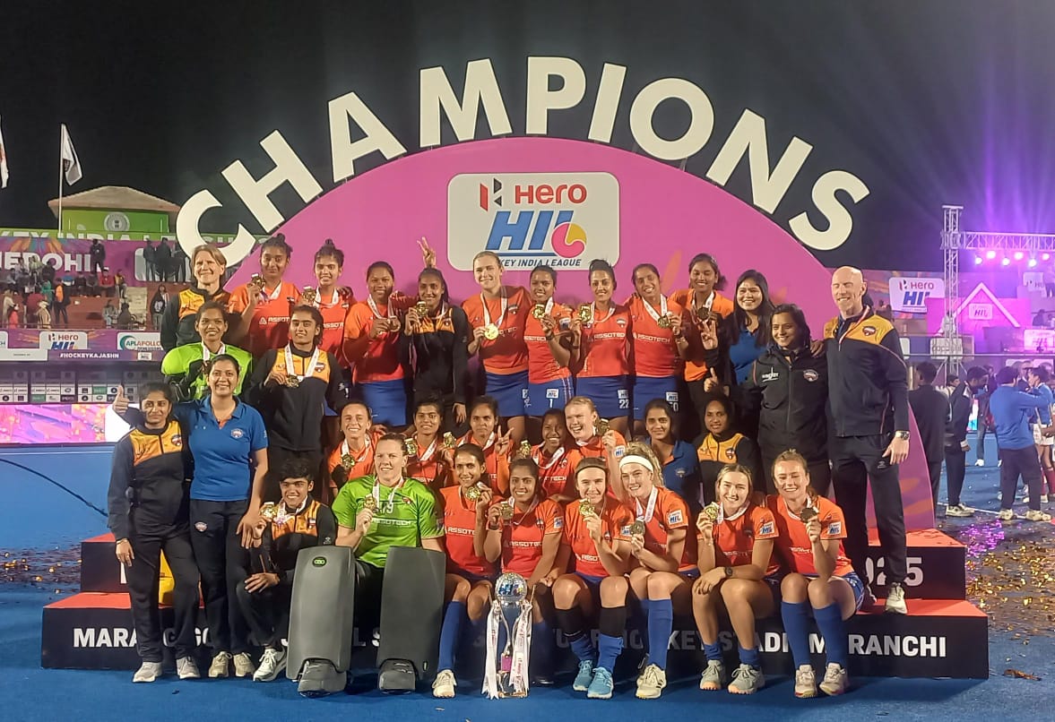 Womens Hockey League: ओडिशा वॉरियर्स की टीम ने जीता पहला महिला एचआईएल का खिताब, सलीमा के सूरमाओं को हराकर ट्रॉफी पर जमाया कब्जा