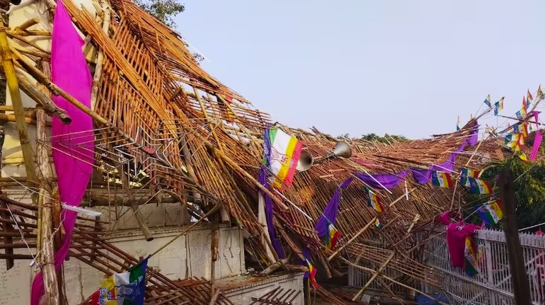 Breaking : भगवान आदिनाथ के निर्वाण महोत्सव में सीढ़ी टूटने से 6 लोगों की मौत, 80 से ज्यादा श्रद्धालु घायल