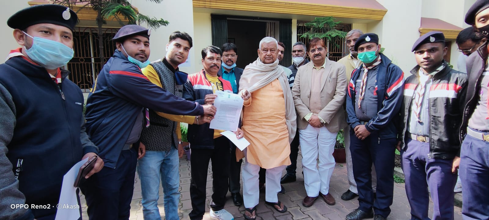 भारत स्काउट एवं गाइड के सदस्यों ने की सांसद से मुलाकात,  पूछा -हम पर ध्यान क्यों नहीं दे रही सरकार 