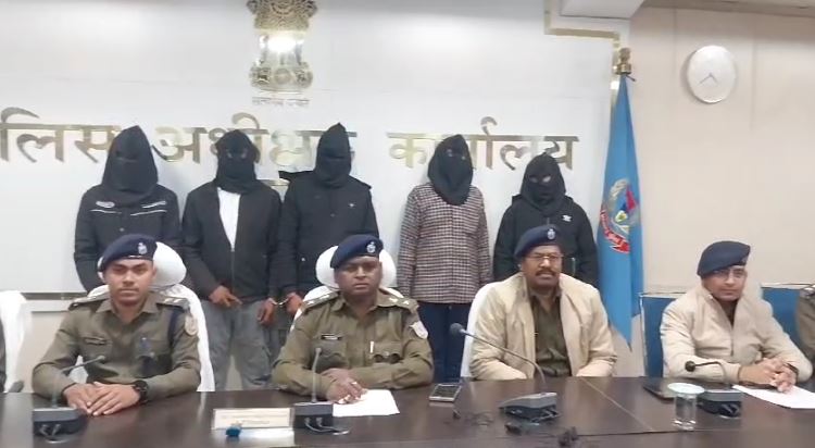 आभूषण विक्रेता संजय राणा हत्याकांड का खुलासा, 5 गिरफ्तार