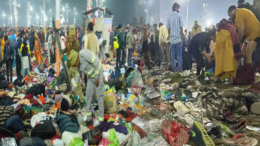 महाकुंभ हादसा: 30 श्रद्धालुओं के मौत की पुष्टि,36 से अधिक अस्पताल में भर्ती,कुंभ प्रशासन ने जारी किया नंबर,जानिए हादसे की पूरी कहानी