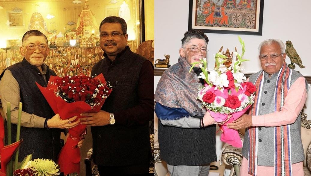 झारखंड के राज्यपाल ने दिल्ली में केंद्रीय मंत्रियों से क्यों की मुलाकात, जानिए