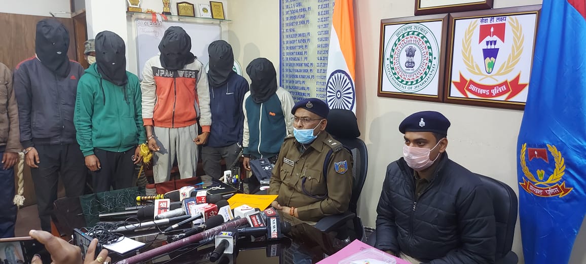 रांची में नशीली दवा नहीं पीने पर मारी गोली,  सभी आरोपी धराए