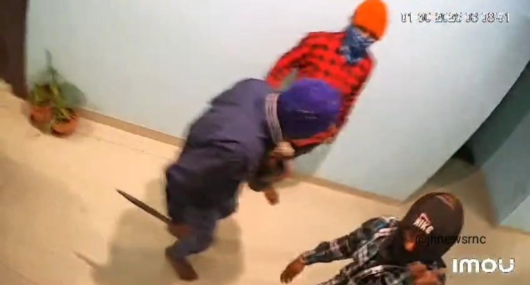 राजधानी रांची में चोरों का आतंक बरकरार, पुंदाग के एकलव्य टावर के चार घरों में किया हाथ साफ