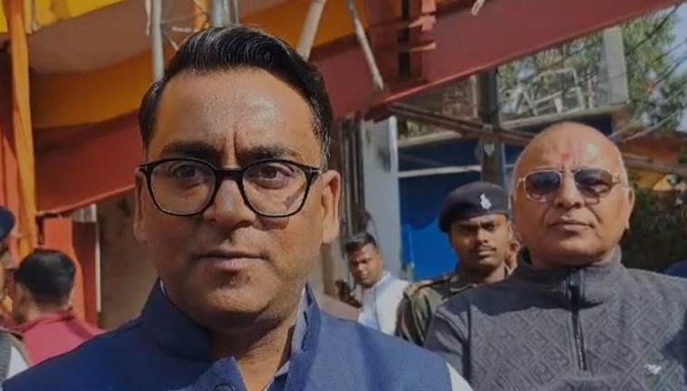 बसंत पंचमी पर बाबा बैद्यनाथ का तिलकोत्सव करेंगे मिथिलांचलवासी, डीसी ने लिया जायजा