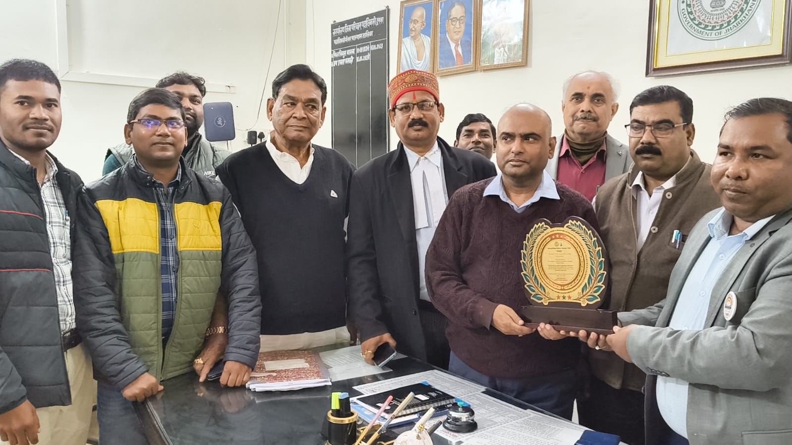 दुमका में सड़क दुर्घटना में आई 21% की कमी, मिला द्वितीय पुरस्कार