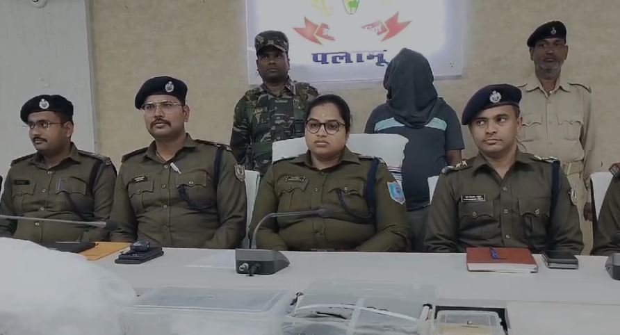 पलामू: एक थाली में खाया और फिर थोड़े से पैसे के लिए दोस्त पर चला दी गोली, आरोपी को पुलिस ने भेजा जेल