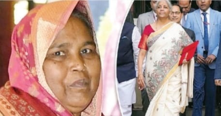झारखंड की मंत्री ने केंद्रीय वित्त मंत्री से साड़ी पर क्या पूछ दिया सवाल, पढ़िए इस रिपोर्ट में