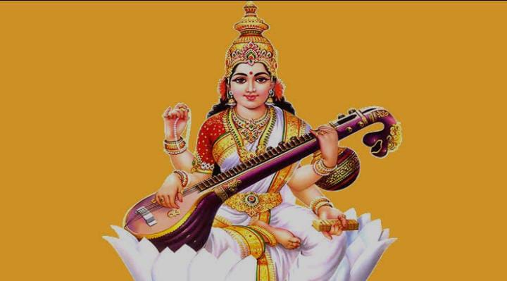 मां सरस्वती का ऐसा अद्भुत मंदिर जहां फल और मिठाई नहीं बल्कि स्याही का लगता है भोग, पढ़ें माता के इस मंदिर का इतिहास