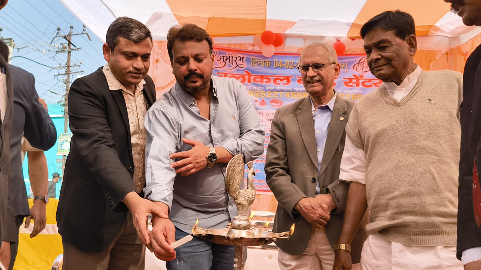 स्वास्थ्य सेवा के क्षेत्र में एक नई पहल, दुमका के न्यू केयर हॉस्पिटल में किया गया ग्लोकल ब्लड सेंटर का उद्घाटन