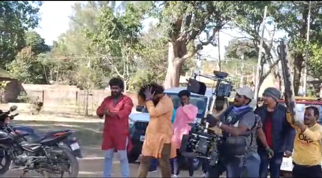 गुमला के सुरम्य स्थलों पर हो रही फिल्म शूटिंग, पहचान को तरसे जिले की बढ़ी उम्मीदें