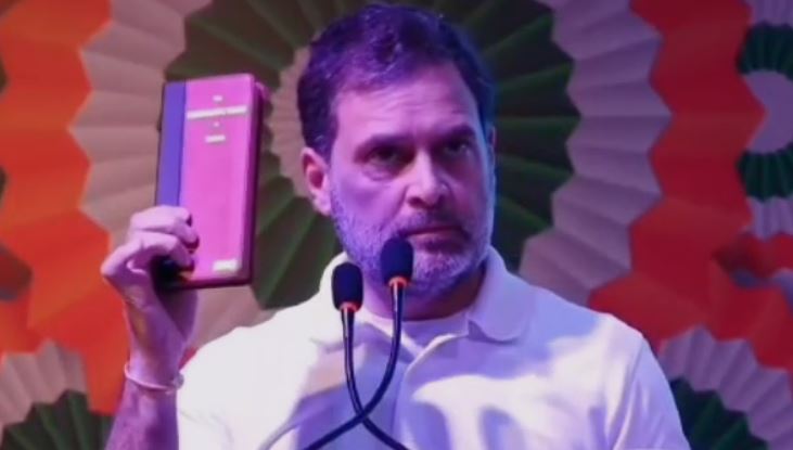 राहुल गांधी ने स्वतंत्रता सेनानी जगलाल चौधरी को अर्पित की श्रद्धांजलि, कहा- गरीबों के हक के लिए जातीय जनगणना जरूरी