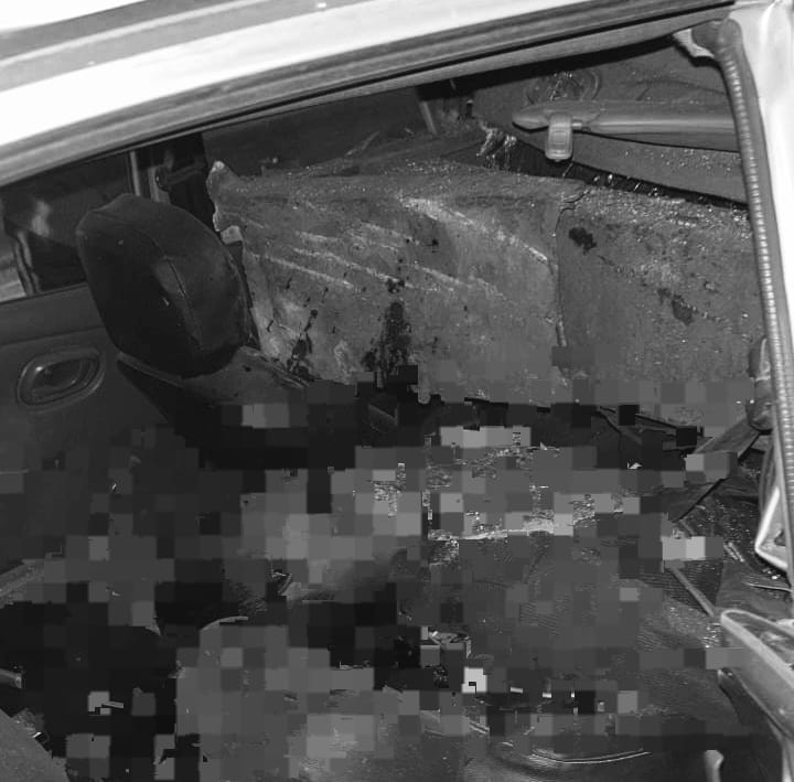 रामगढ़ के चुटूपालू घाटी में भीषण सड़क दुर्घटना, कार ने ट्रक को पीछे से मारी टक्कर, चालक की मौके पर मौत