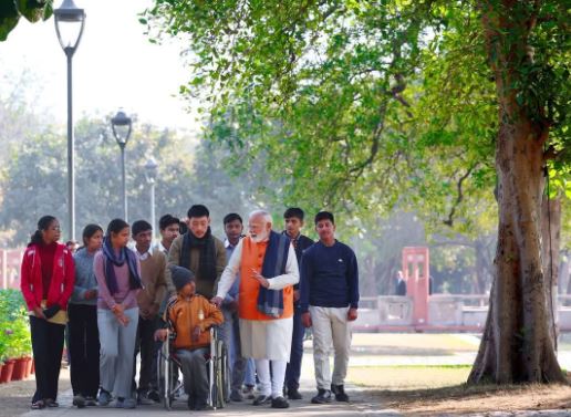 'परीक्षा पे चर्चा' कार्यक्रम में PM मोदी ने बच्चों को दिए टिप्स, कहा- टाइम मैनेजमेंट पर करें फोकस, पेरेंट्स भी न दें ज्यादा प्रेशर