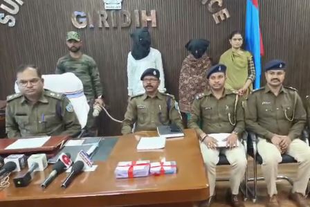 नाबालिग बच्ची की हत्याकांड में शामिल महिला और उसके प्रेमी को गिरिडीह पुलिस ने गुजरात से दबोचा, पुरानी रंजिश में ली गई थी बच्ची की जान