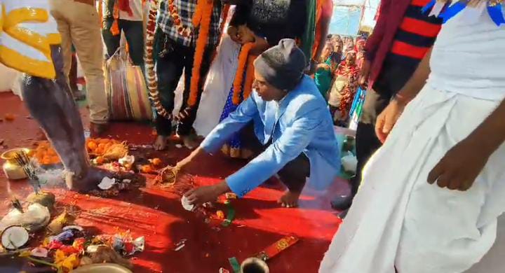 साहिबगंज:तालझारी में धूमधाम से मनायी गयी बाबा तिलका मांझी की जयंती, बीडीओ ने बाकुडी में किया आदमकद प्रतिमा का अनावरण