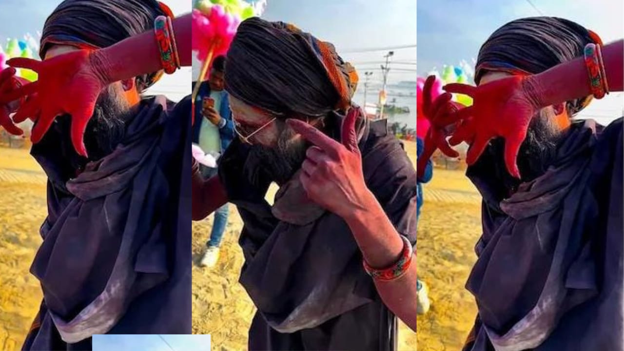 महाकुंभ में इस अघोरी ने पवन सिंह के भोजपुरी गाने पर मस्त-मलंग होकर किया डांस, लोग हुए क़ायल, देखिए Video 