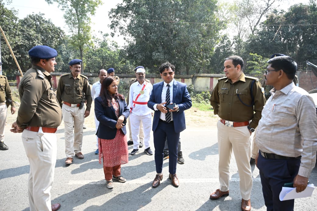 साहिबगंज: महाकुंभ के तर्ज पर लगने जा रहा राजकीय माघी पूर्णिमा मेला,आज झारखंड सरकार के मंत्री योगेंद्र प्रसाद करेंगे उद्धघाटन