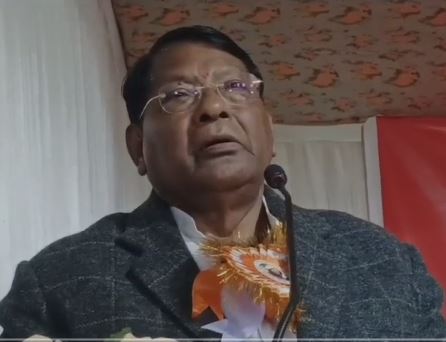 लोहरदगा में मनाया गया संत शिरोमणी रविदास जयंती, विधायक डॉ. रामेश्वर उरांव ने कहा- जाति जैसा कुछ नहीं, हमें मिलकर रहना है