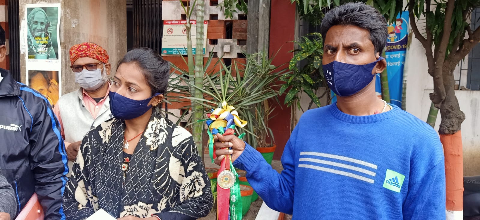 अजीब बिडंबना : देश भर में मिले मेडल को बेचकर रोटी का जुगाड़ करेंगे बाघमारा के अजय 