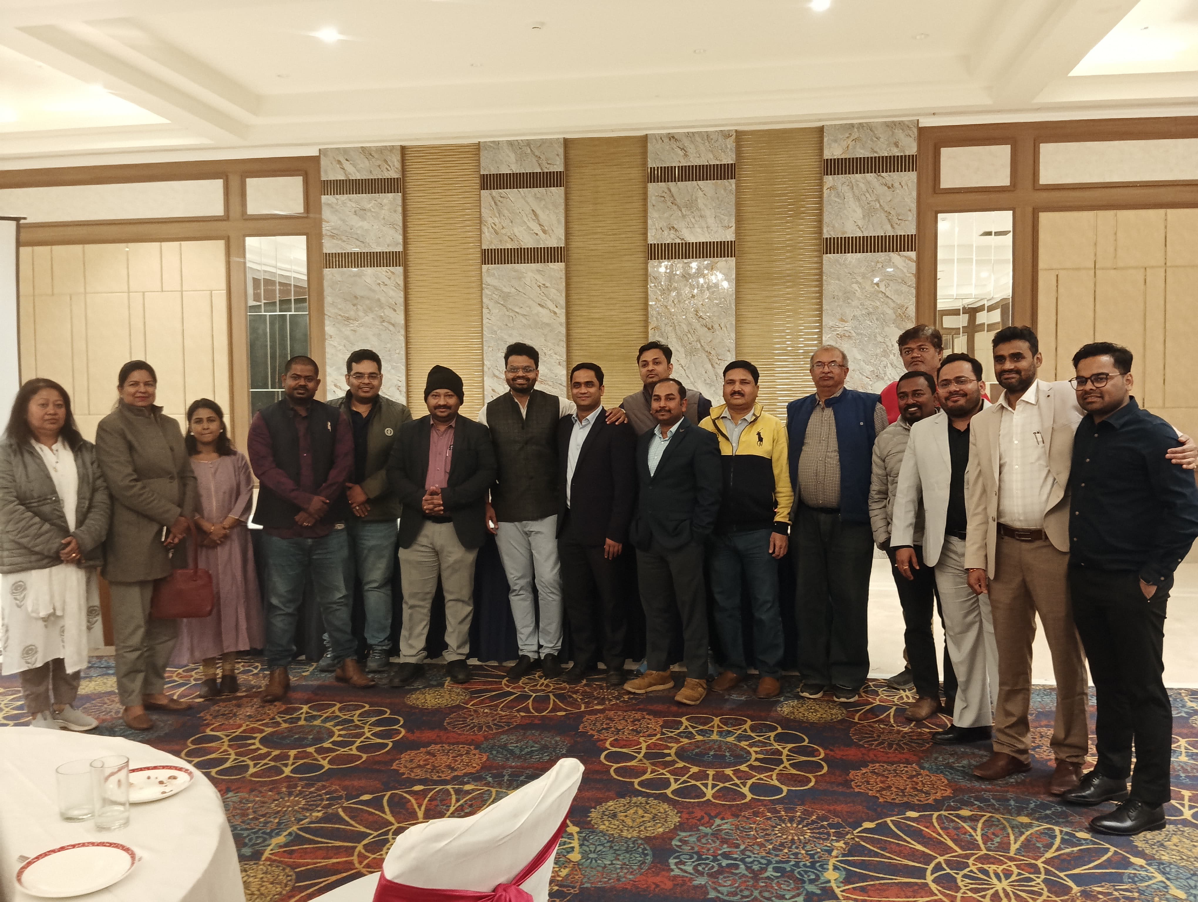 झारखंड चेस्ट फिजिशियन एसोसिएशन  ने "फेफड़ों के कैंसर" पर सेमिनार का किया आयोजन