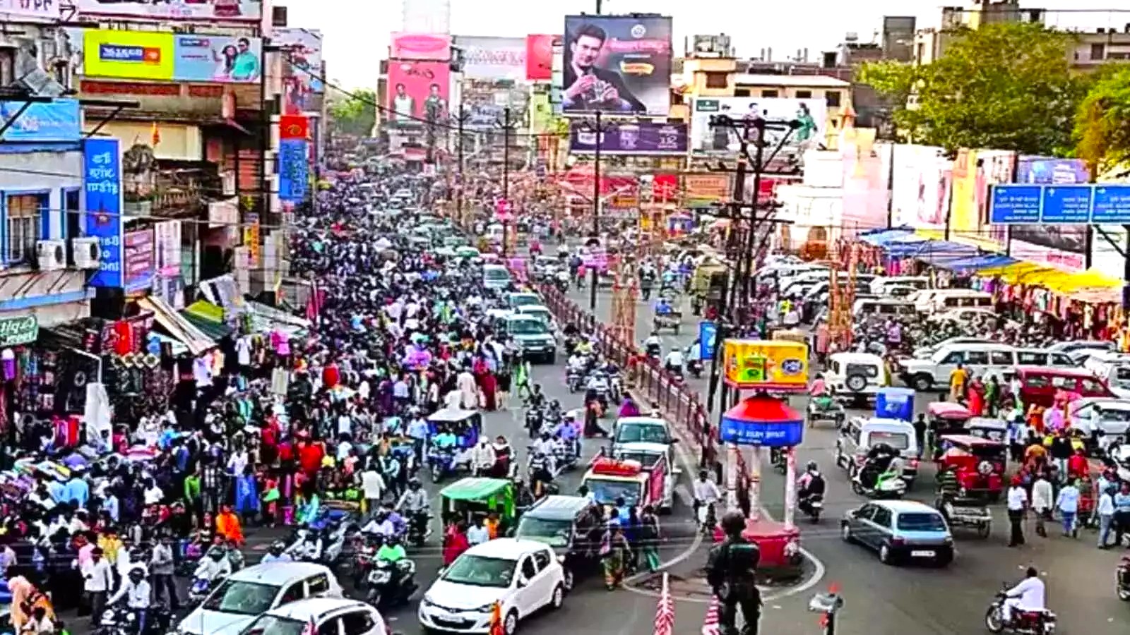 घर से बाहर निकलने से पहले जरूर चेक कर लें रुट्स, राष्ट्रपति आगमन को लेकर ट्रैफिक व्यवस्था में किया गया बदलाव