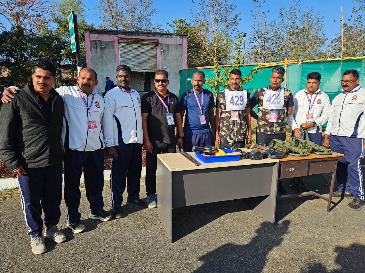 AIPDM में 1228 पुलिसकर्मियों ने लिया हिस्सा, दिखा जांबाजों का हुनर, इन्हें मिला पुरस्कार