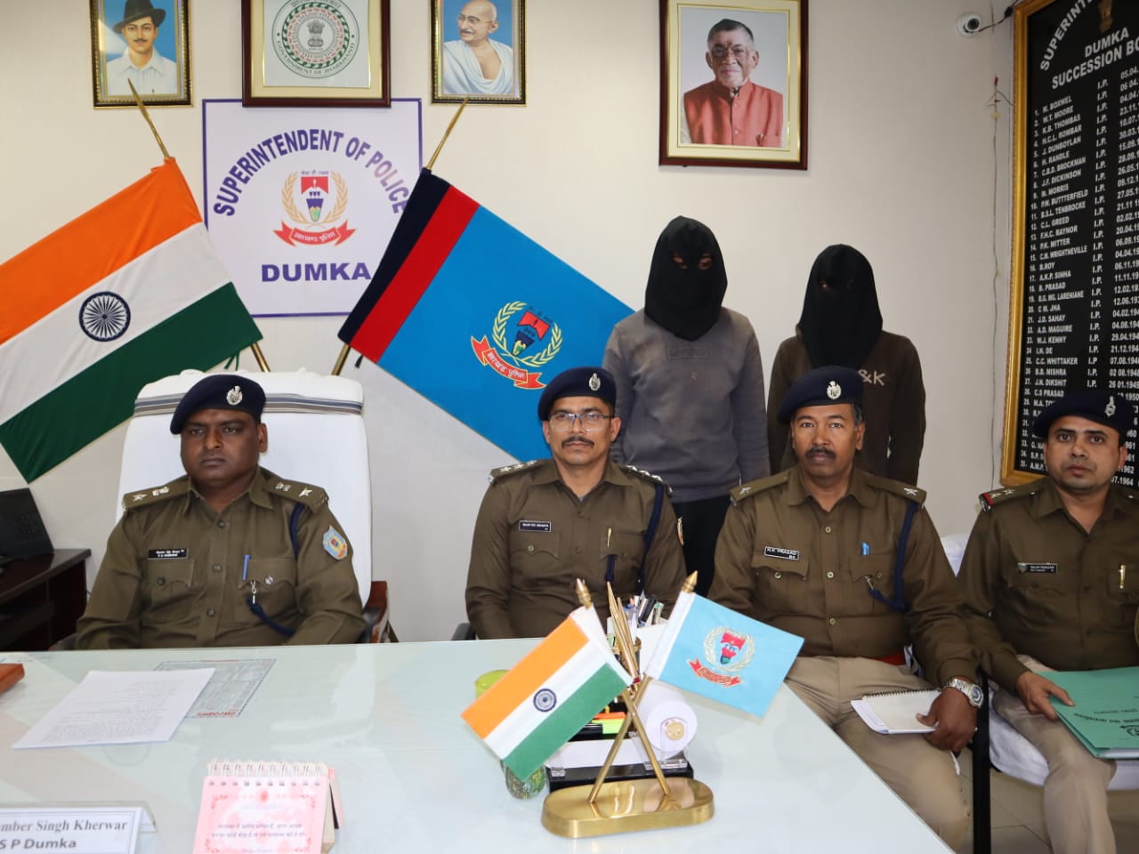 दुमका: कोढ़ा गैंग पर पुलिस की दबिश! 2 दिनों में 4 आरोपी को भेजा गया जेल