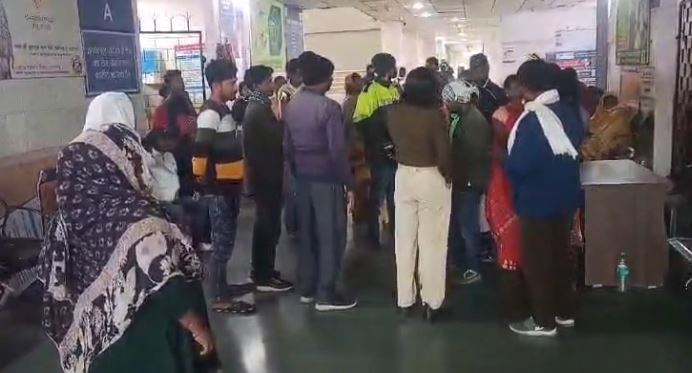 राजधानी रांची के सदर अस्पताल में नवजात की चोरी, परिजनों में आक्रोश, थाने में मामला दर्ज