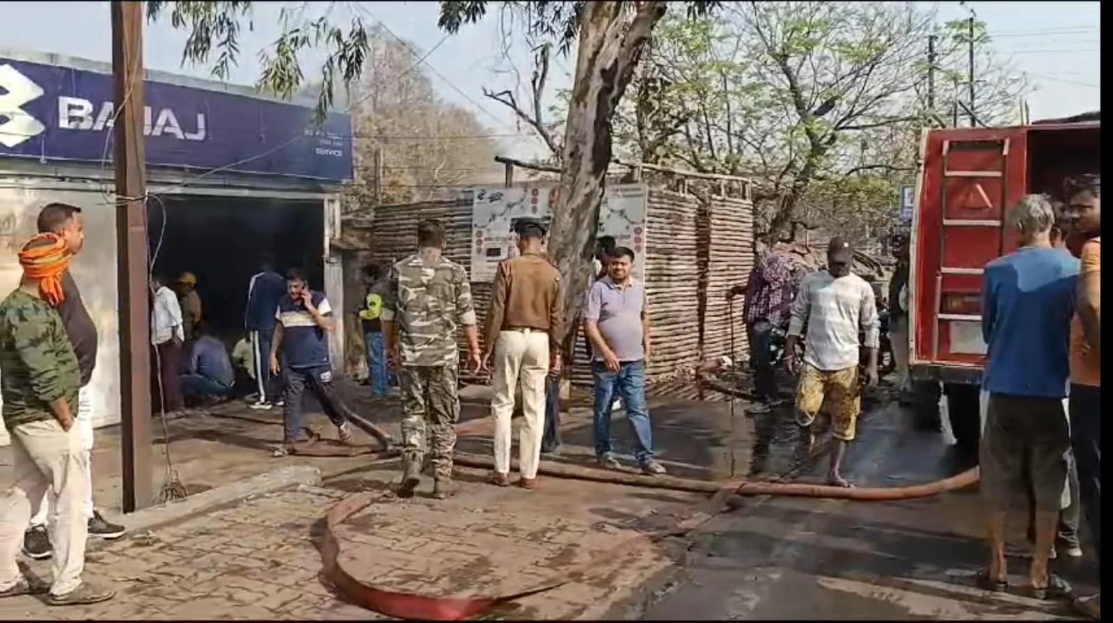 Dhanbad: आग का कहर थमने का नाम नहीं ले रहा, पढ़िए फिर कहां लगी आग