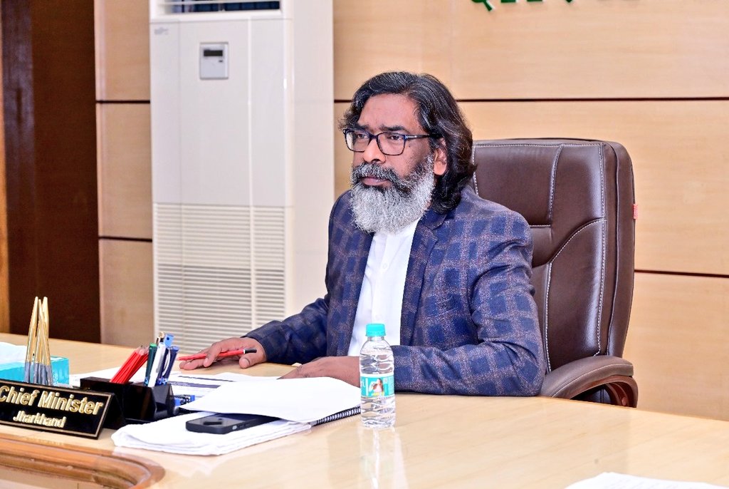 Big Breaking : झारखंड कैबिनेट की बैठक समाप्त, 12 प्रस्तावों पर लगी मुहर