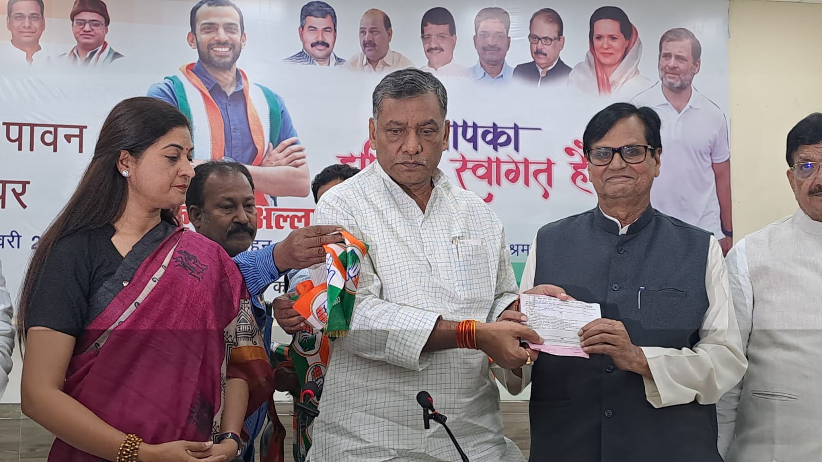 बिहार में जदयू को बड़ा झटका, पूर्व सांसद अली अनवर ने थामा कांग्रेस का दामन, नीतीश कुमार को कह दी ये बात 