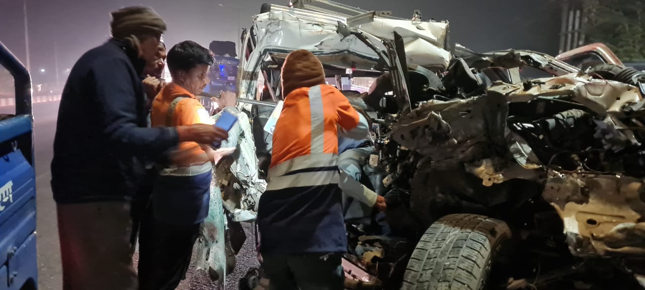 Dhanbad: राजगंज में ब्रेकडाउन ट्रक कैसे बना बंगाल के चार लोगों के लिए "काल", पढ़िए