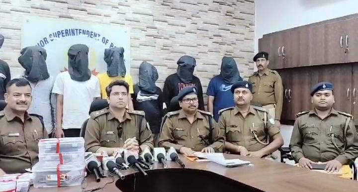 Jamshedpur News: बिस्टुपुर पुलिस ने शिवम घोष हत्या का किया खुलासा,मामले में सात गिरफ़्तार 