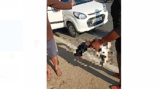 BREAKING : हजारीबाग में दर्दनाक हादसा, युवक का पैर कटकर हुआ अलग